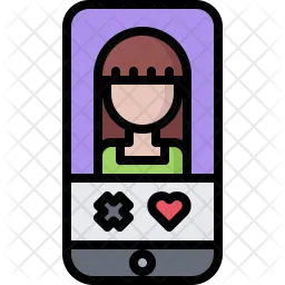 Dating app  Icon