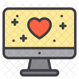 Dating App  Symbol