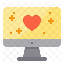 Dating App  Symbol