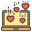 Many Love Love Laptop Icon
