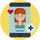 Friendship Dating App App Icon