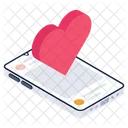 Romantic Chat Romantic Message Favourite Message Icon