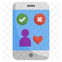 Dating App Phone App Icon