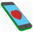 Dating App Application Online Date Icon