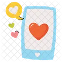 Using App Female Icon