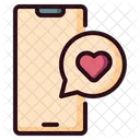Dating App  Symbol
