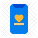 Smartphone Technology Love Icon