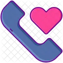 Dating Call  Icon