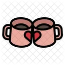 Dating Coffee Cup Coffee Icon
