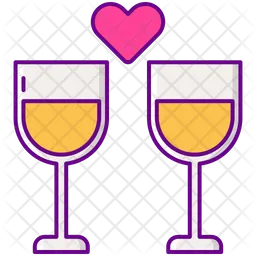 Dating Drink  Icon