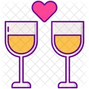 Dating Drink Icon