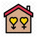 Dating-Haus  Symbol