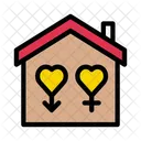Dating House  Icon