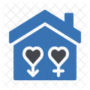 Dating House  Icon