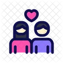 Dating Partner Couple Icon