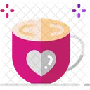 Hot Drink Dating Hot Tea Icon