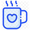 Hot Chocolate Beverage Icon