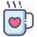 Hot Chocolate Beverage Icon