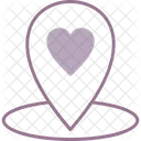 Dating Heart Location 아이콘