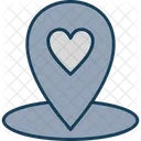 Dating Heart Location 아이콘