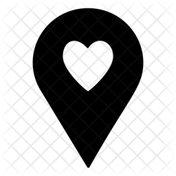 Dating Location Icon