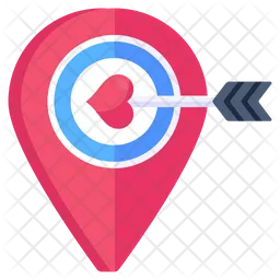 Dating Location  Icon