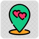 Dating Location  Icon