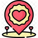 Dating Location  Icon