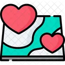 Dating Location  Icon