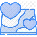 Dating Location  Icon
