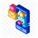 Dating Message  Icon