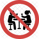 Dating not allowed  Icon