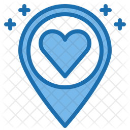 Dating place Icon