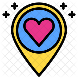 Dating place Icon