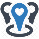 Dating place  Icon
