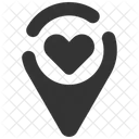 Dating place  Icon