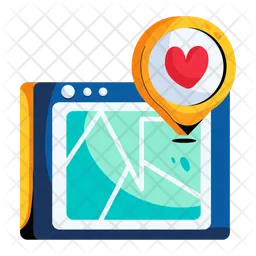 Dating Point  Icon
