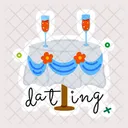Dating Restaurant  Icon