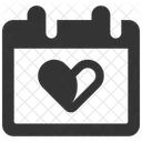 Dating schedule  Icon