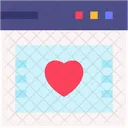 Dating Site  Icon