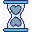 Heart Heart Hourglass Hourglass Icon
