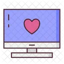 Dating web site  Icon