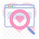 Dating website  Icon