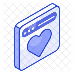 Dating Website  Icon