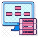 Datinterfaces Binary Database Binary Storage Icon