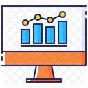 Datos Grafico Tabla Icono