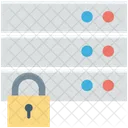 Datos Seguridad Base De Datos Icono