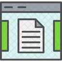 Datos Documento Extension Icon