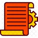 Datos Documento Extension Icon