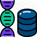 Datos De Adn Humanos Cientificos Icono